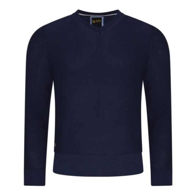 6th Sense Embassy V-Nk Knit In Maritime