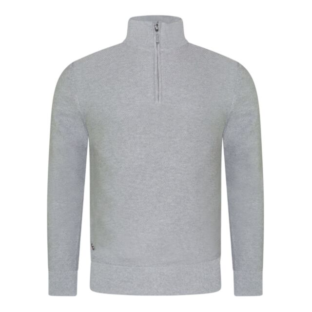 6th Sense Embassy 1/4 Zip Grey