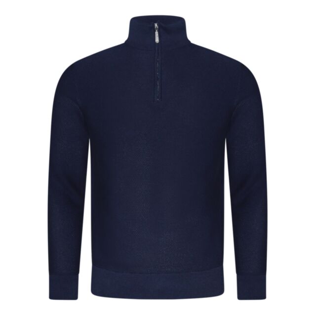 6th Sense Embassy 1/4 Zip Maritime