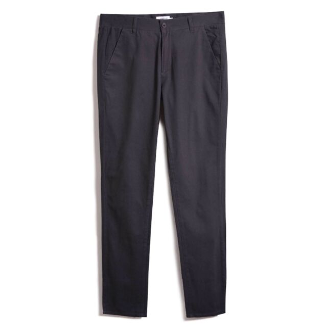 Farah Endmore Twill Chino In Farah Grey