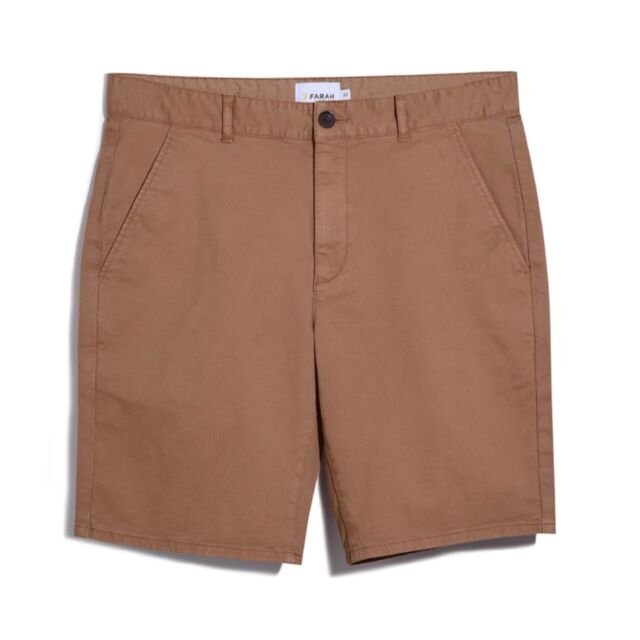 Farah Hawk Shorts In Gold