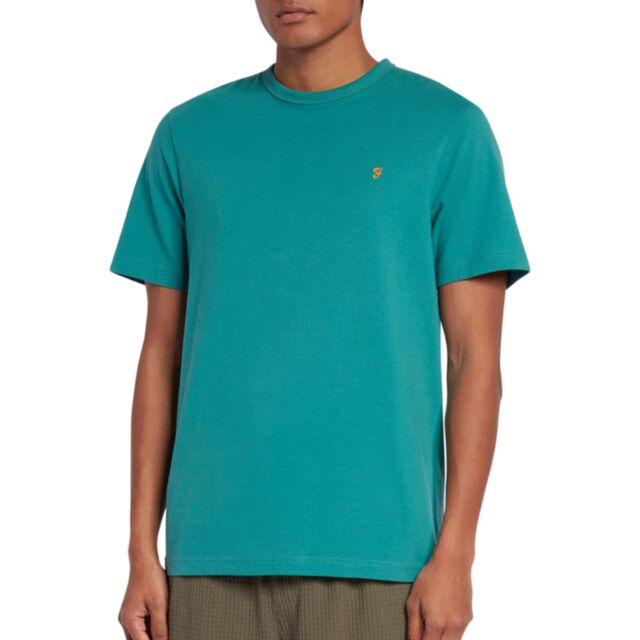 Farah Danny SS Tee Mallard Green