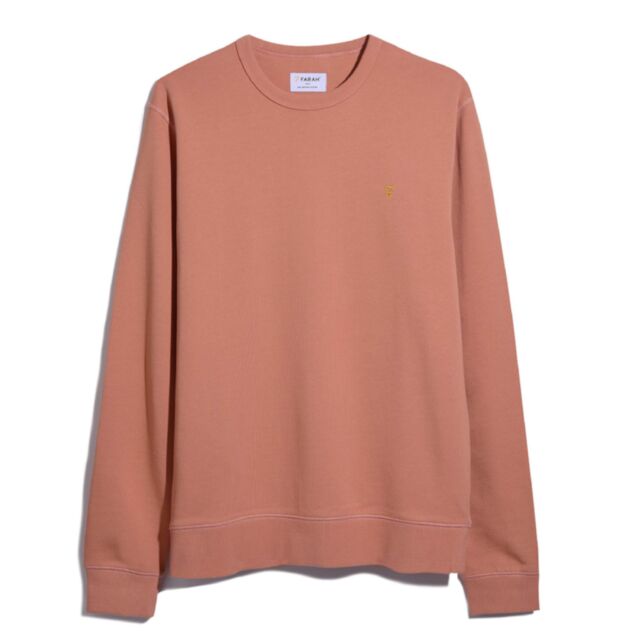 Farah Tim Crew Sweater Mandarin