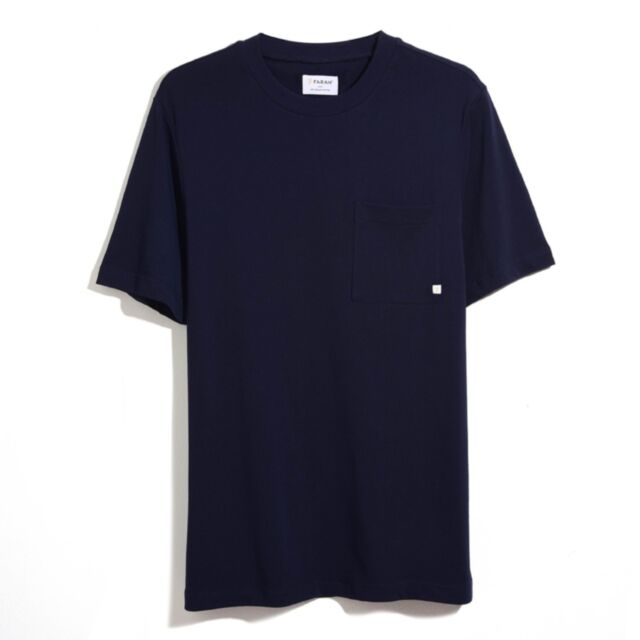 Farah Stacey Pocket SS Tee True Navy