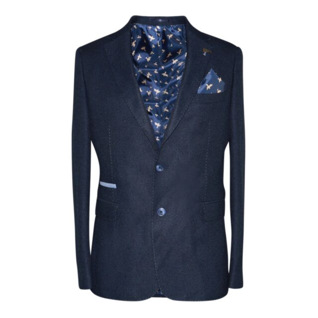 Fratelli Uniti Blazer In Navy