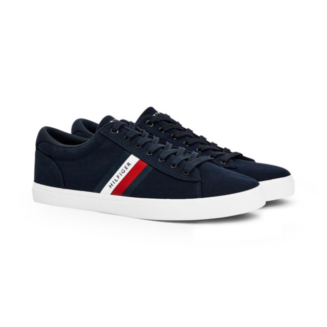Tommy Hilfiger Ess Stripe Trainer Desert