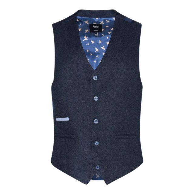Fratelli Unity Waistcoat In Navy