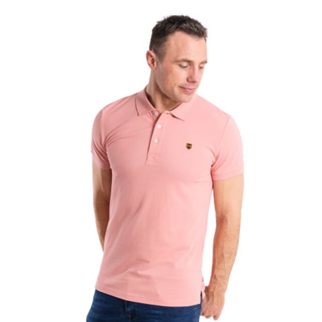 XV Kings Gordon Polo Shirt Punch