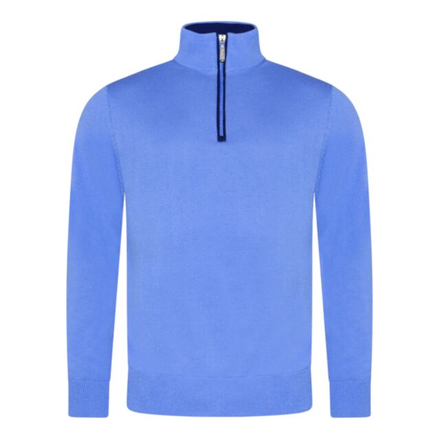 6th Sense Harry 1/2 Zip Cornflower
