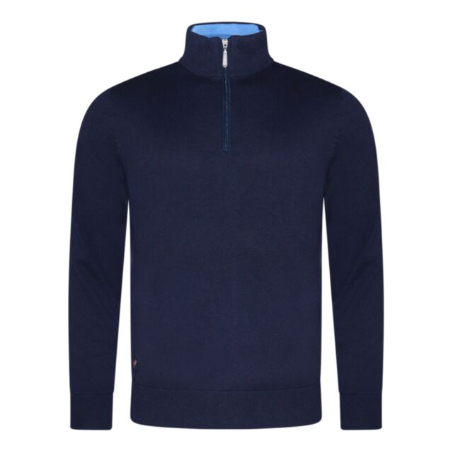 6th Sense Harry 1/2 Zip Maritime