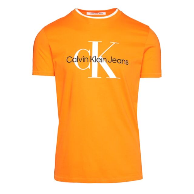 CK Jeans Seasonal Mono T-Shirt Orang
