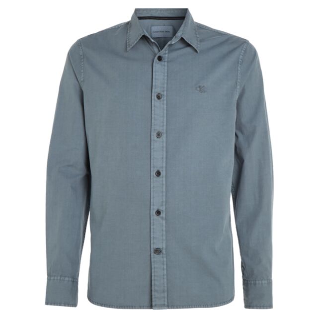 CK Jeans GMD Poplin Shirt Grey