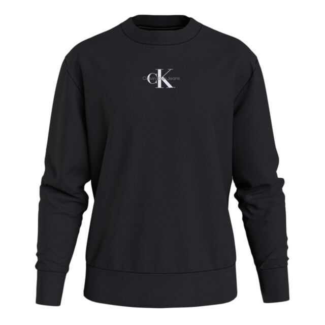 Calvin Klein Monologo Crew CK Black