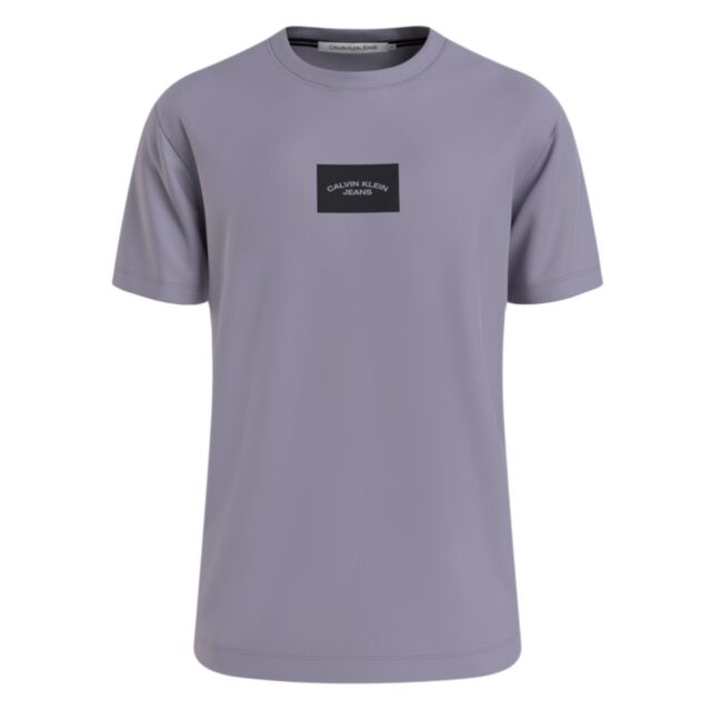 Calvin Klein Center Box Tee Lavender Aur