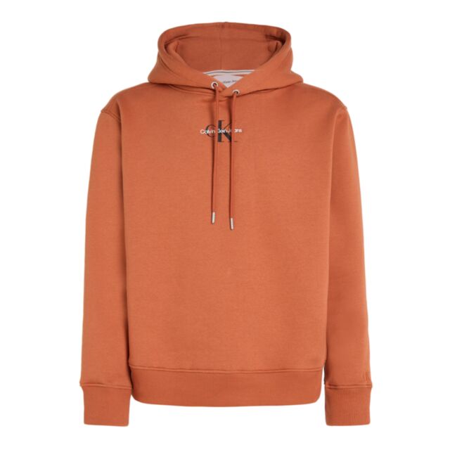 Calvin Klein Monologo Hoodie Auburn