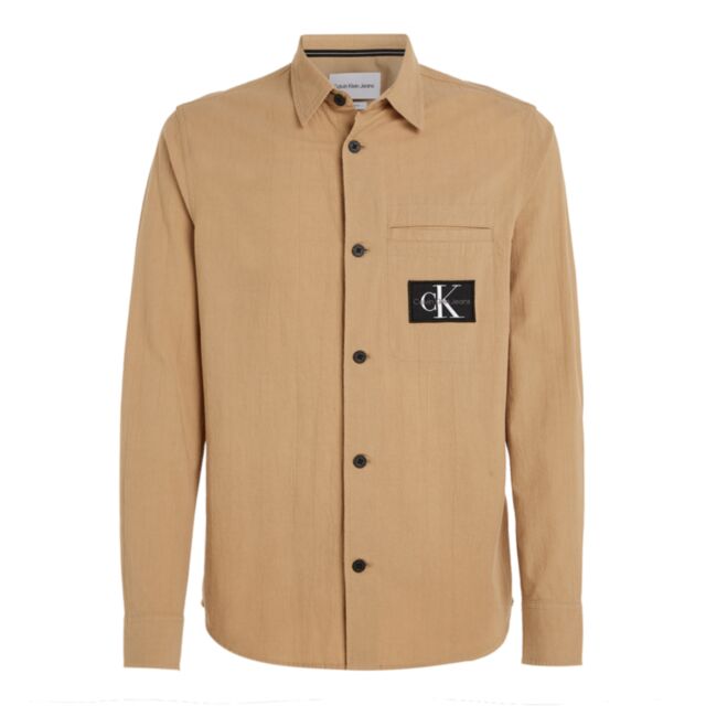 Calvin Klein Jeans Textured Shirt Tavert