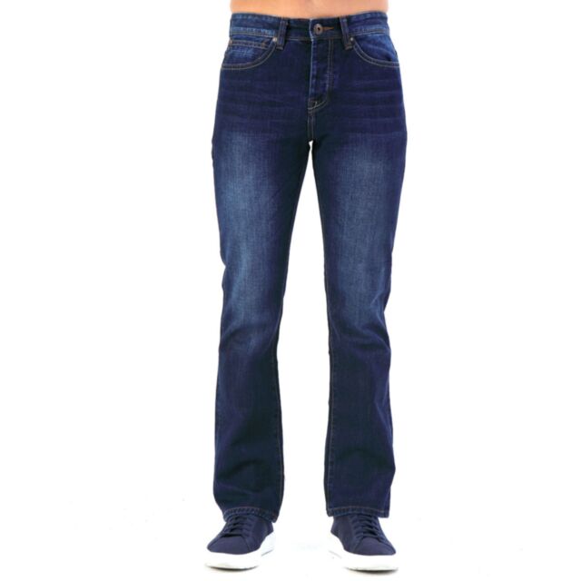 Diesel Dexter Bootcut Jean Washed Indigo