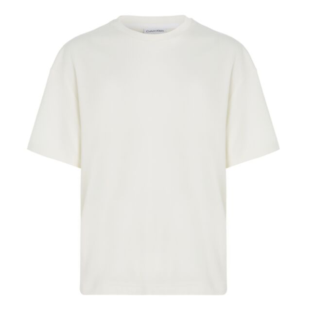 Calvin Klein Cloud Photo Back T-Shirt Wh