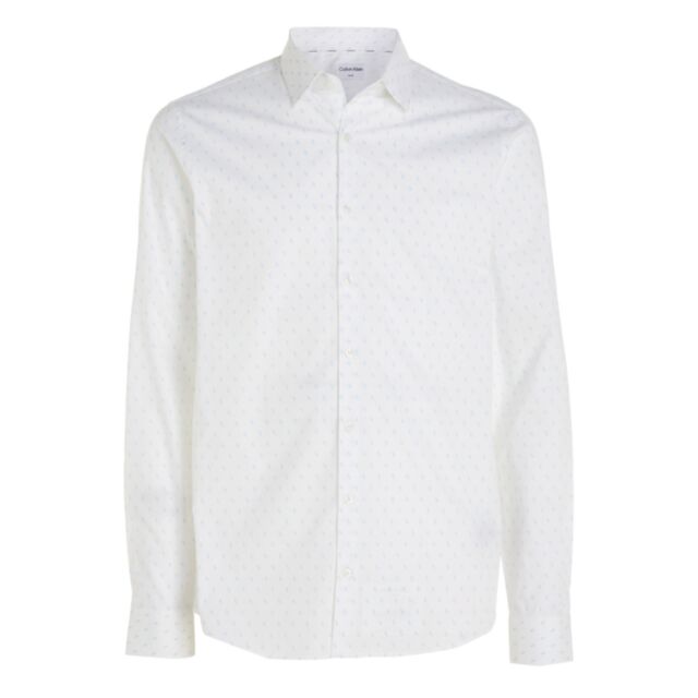 Calvin Klein Stretch Fluid Print Shirt A
