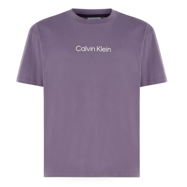 Calvin Klein Hero Logo Tee Dapple Grey