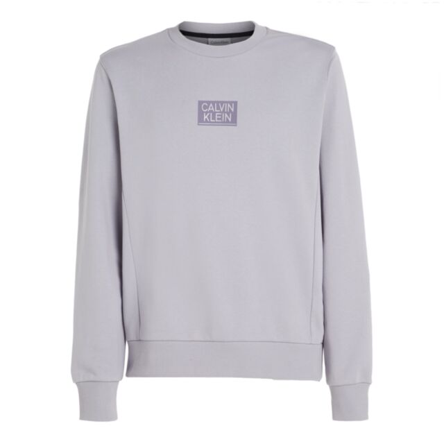 Calvin Klein Stencil Logo Crew Dapple Gr