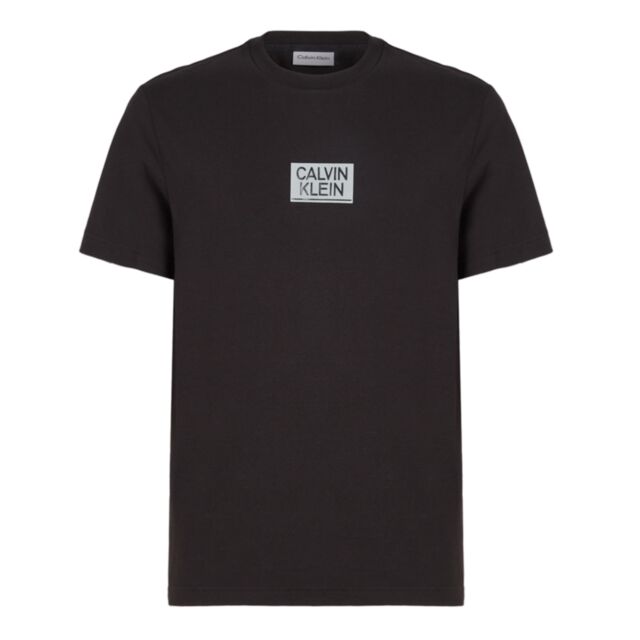 Calvin Klein Gloss Logo Tee Ck Black