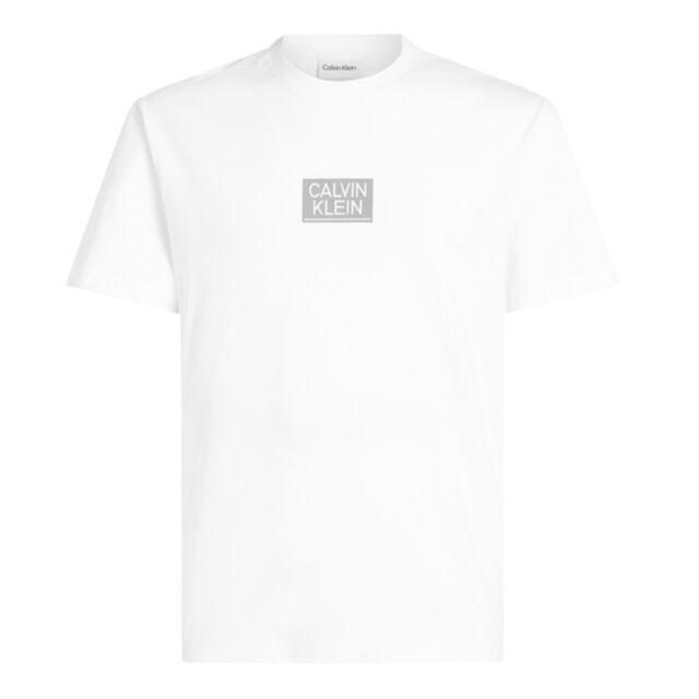 Calvin Klein Gloss Logo Tee Bright White