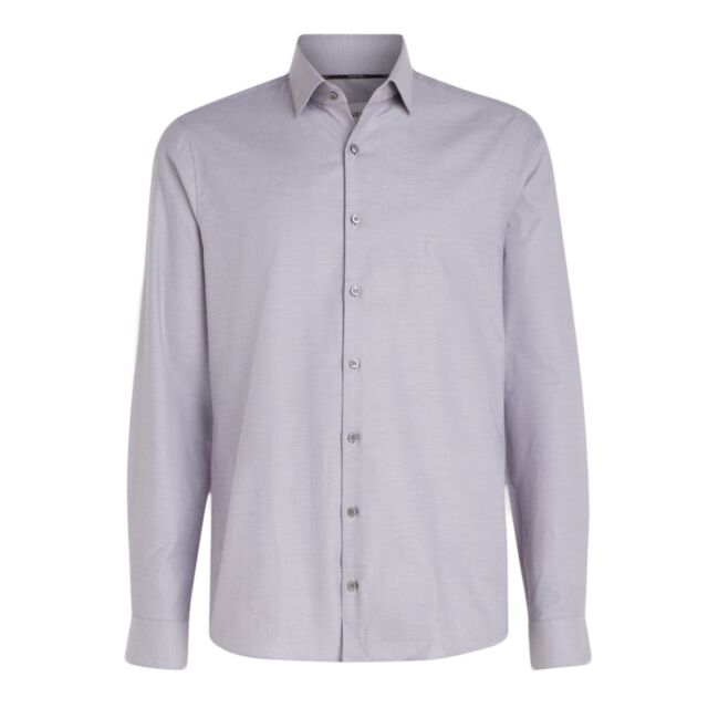 Calvin Klein Easy Care Shirt Cadet