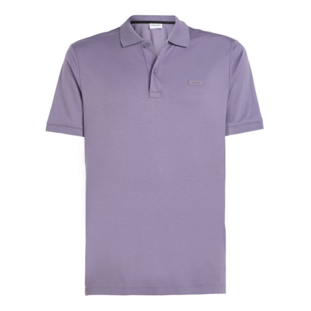 Calvin Klein Cotton Slim Polo Cadet