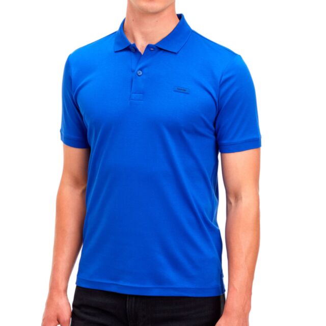 Calvin Klein Smooth Cotton Slim Azure