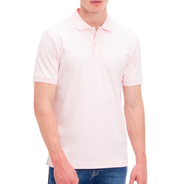 Calvin Klein Smooth Cotton Slim Polo Ros