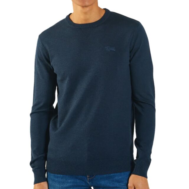 Diesel Dylan Round Neck Eclipse Blue Mar