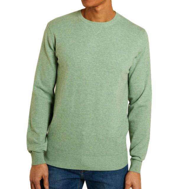 Diesel Dylan Round Neck Surf Green Marl