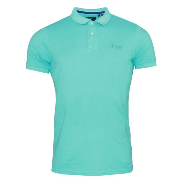 Superdry Vintage Destroyed Polo Aruba Aq