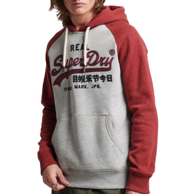 Superdry Vintage VL Her Hood Rhubarb