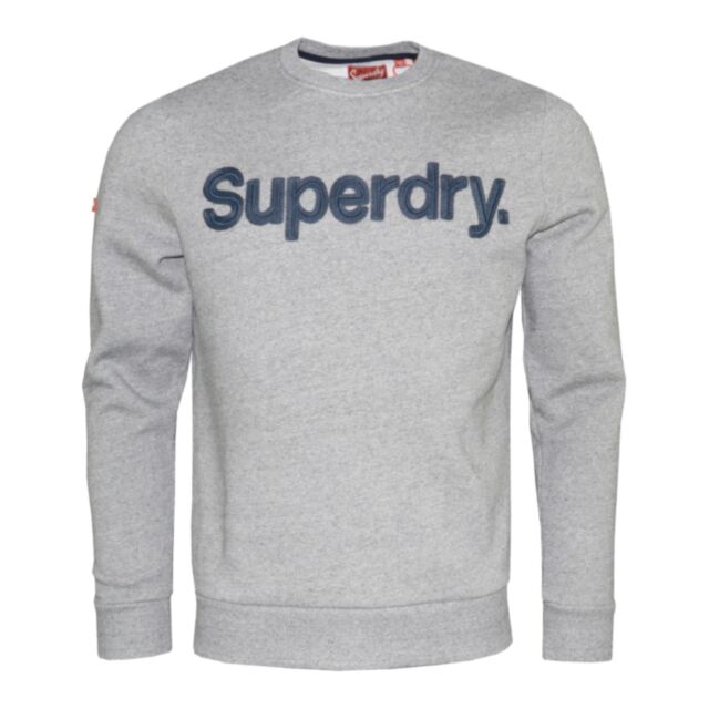 Superdry Vint Core Classic Crew Light Gr