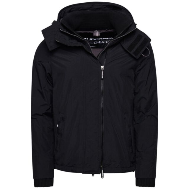 Superdry Zip Hood Arctic Windcheater Bla
