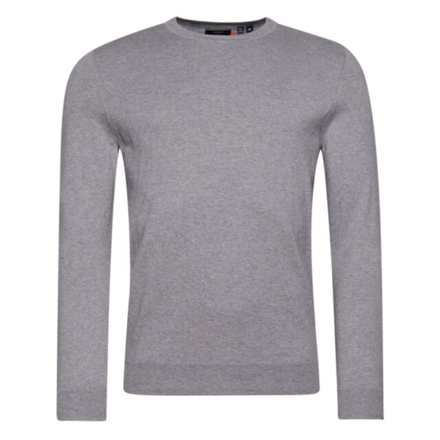 Superdry Vintage Emb Cotton Cash Crew Gr