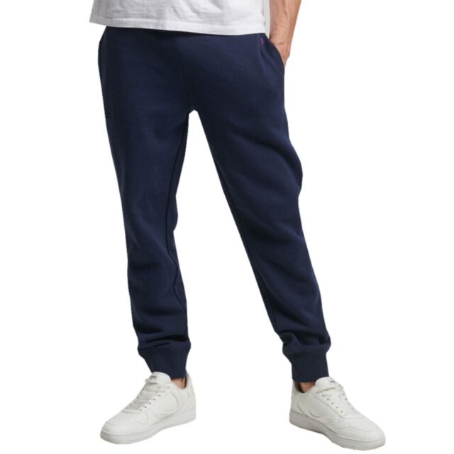 Superdry Vintage Logo Jogger Rich Navy