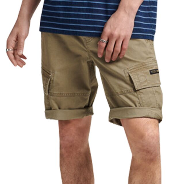 Superdry Vintage Core Cargo Short Beige