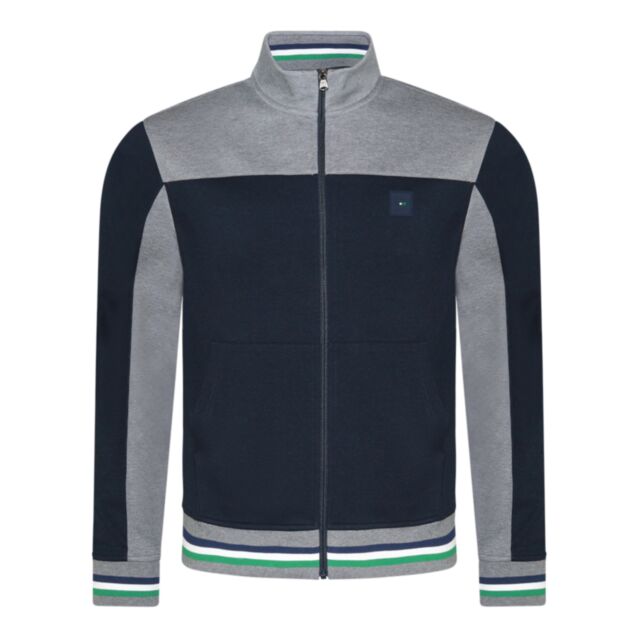 Eden Park IRFU Full Zip Navy/Grey
