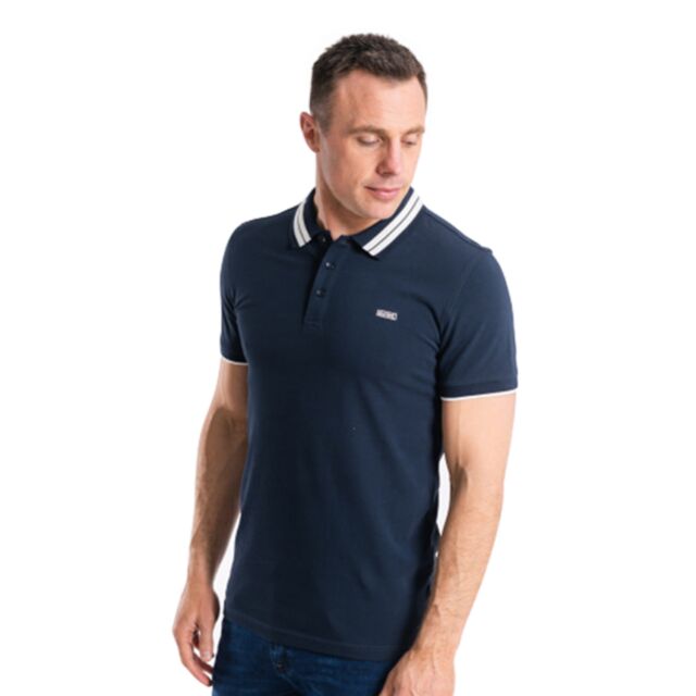 XV Kings Menai Polo Shirt Deep Ocean