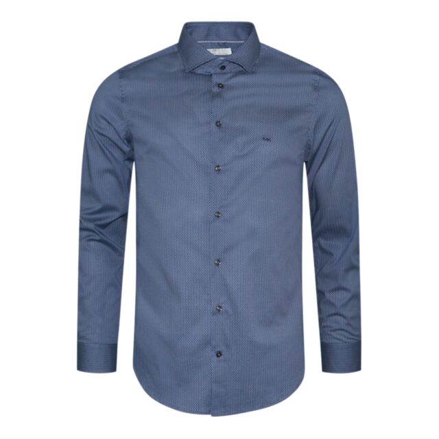 Michael Kors Dotted Circle Print Shirt N