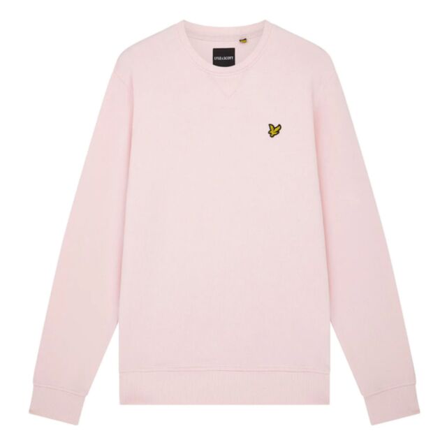 Lyle & Scott Crew Neck Sweat Light Pink