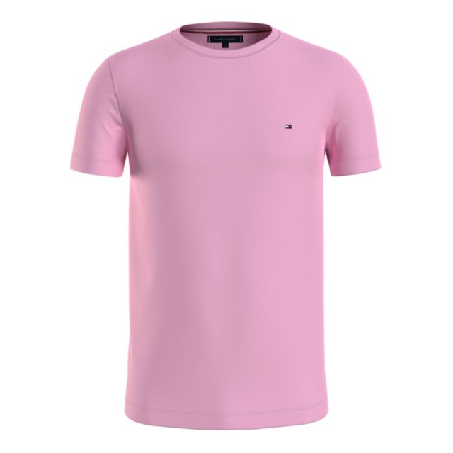 Tommy Hilfiger Slim Fit Tee Iconic Pink