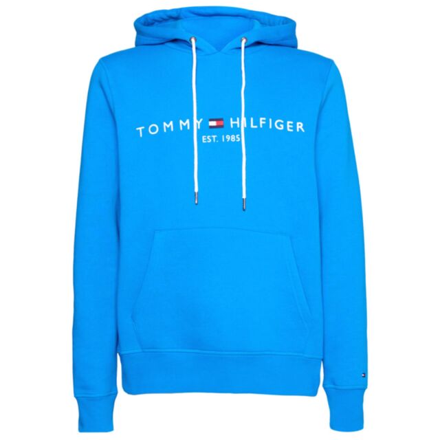 Tommy Hilfiger Logo Hood Shocking Blue