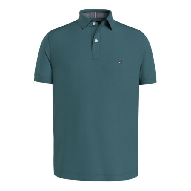 Tommy Hilfiger 1985 Reg Polo Frosted Gre