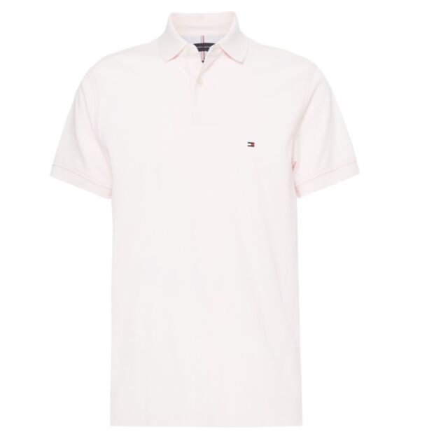 Tommy Hilfiger 1985 Reg Polo Light Pink
