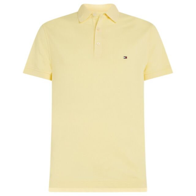 Tommy Hilfiger 1985 Slim Polo Yellow Mis