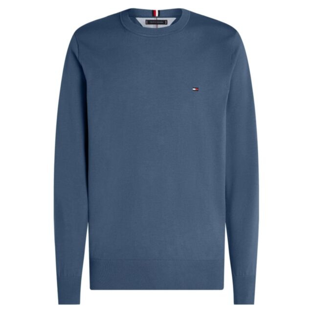 Tommy Hilfiger1985 CN Sweater Blue Coast